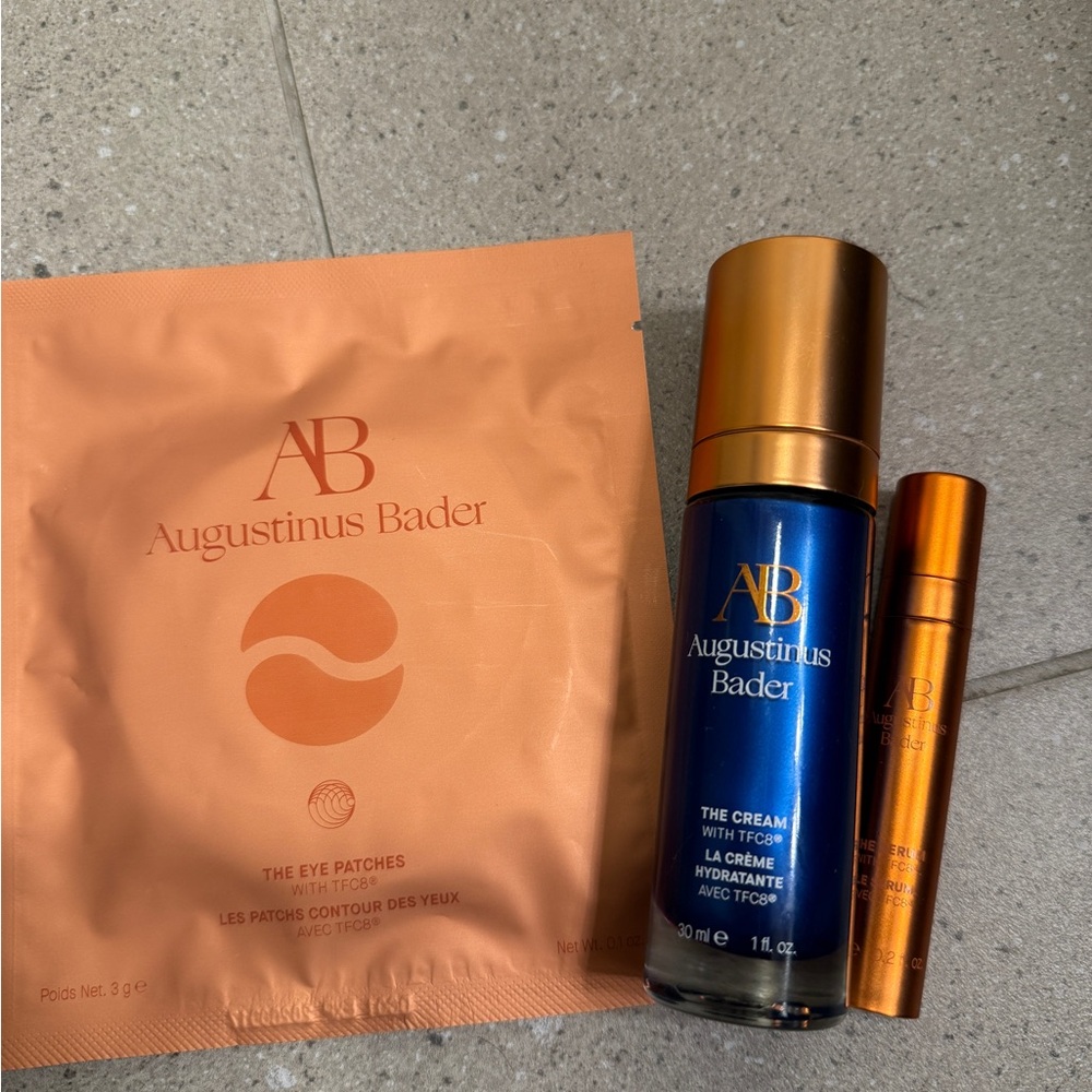 Augustinus Bader Skincare Set with Eye Patches